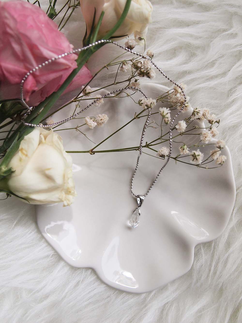 Swarovski Elements 6000 - 11mm - 3pc - Light Siam AB