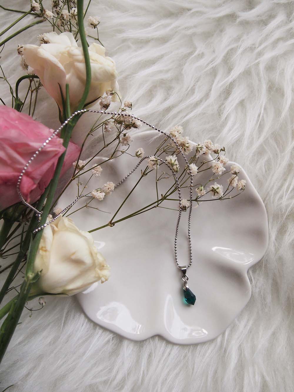 Swarovski Elements 6000 - 11mm - 3pc - Aquamarine