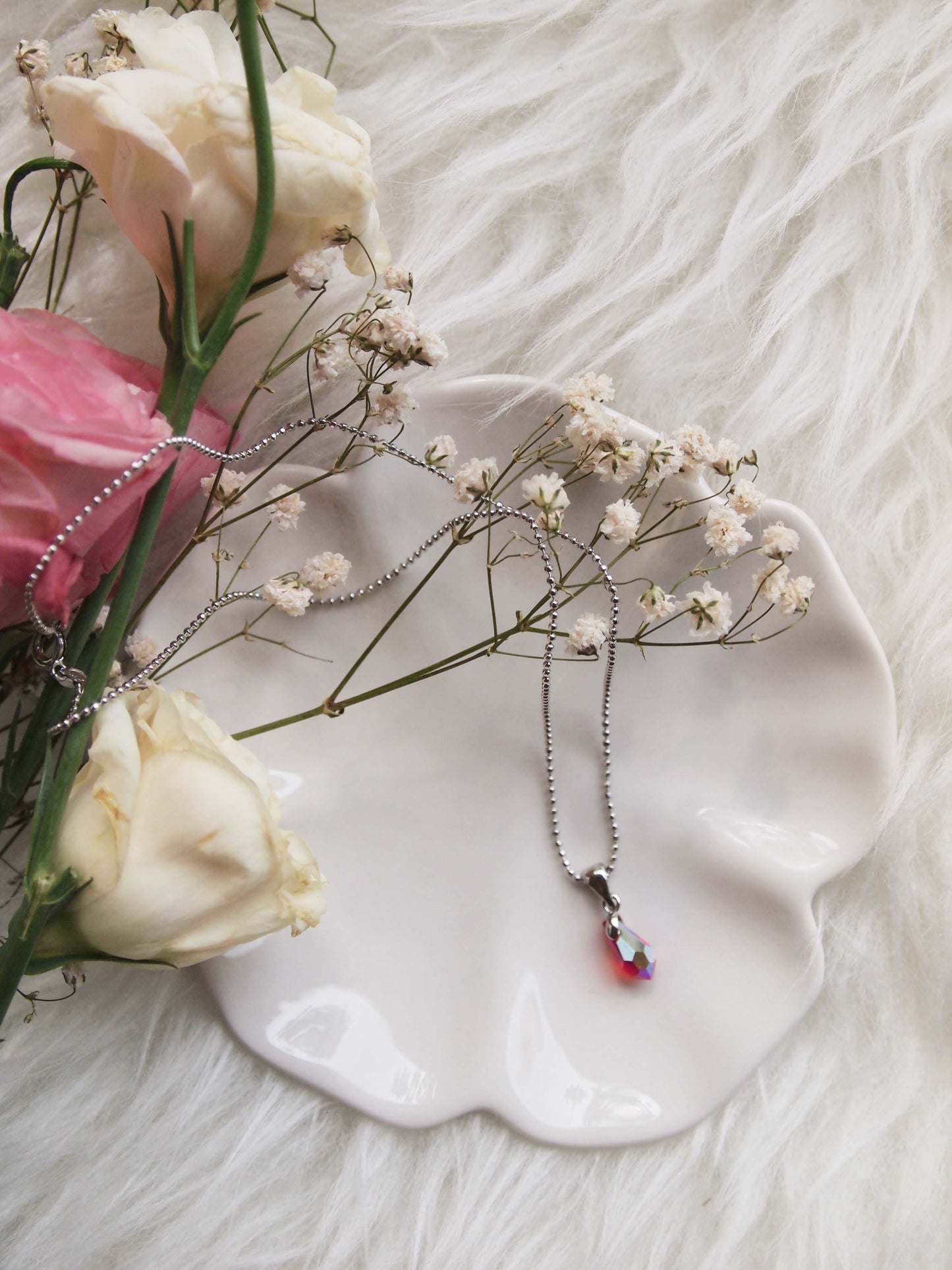 Swarovski Elements 6000 - 11mm - 3pc - Light Siam