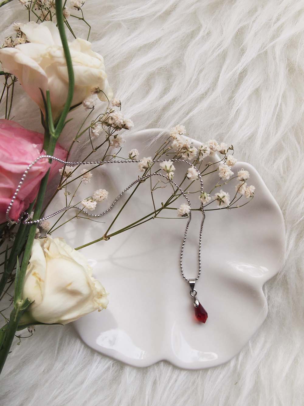 Swarovski Elements 6000 - 11mm - 3pc - Siam