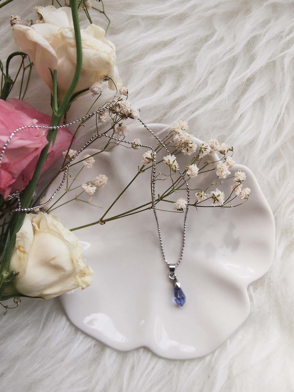 Swarovski Elements 6000 - 11mm - 3pc - Tanzanite