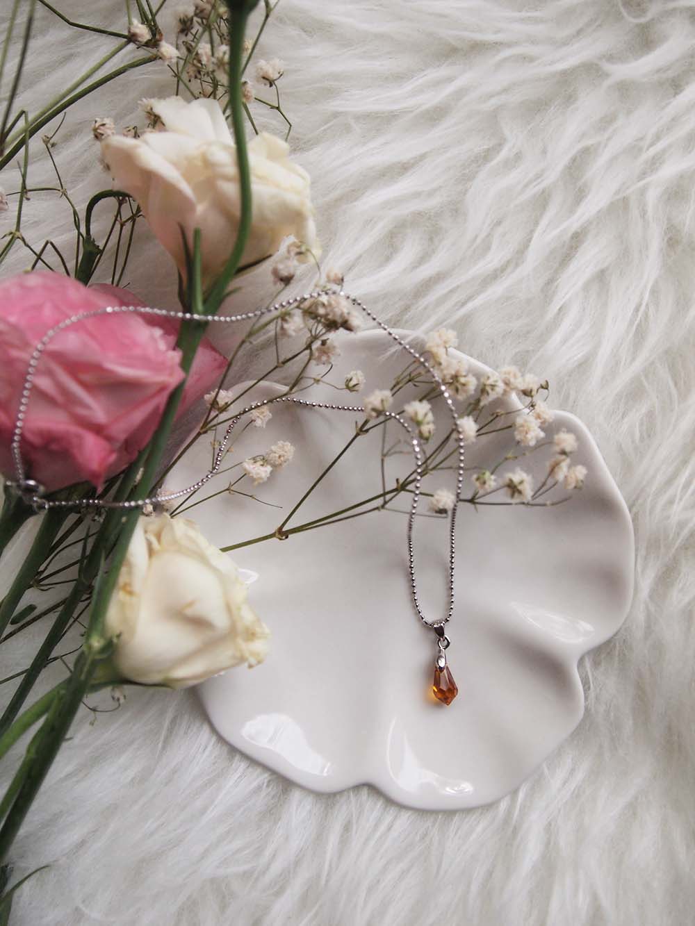 Swarovski Elements 6000 - 11mm - 3pc - Topaz