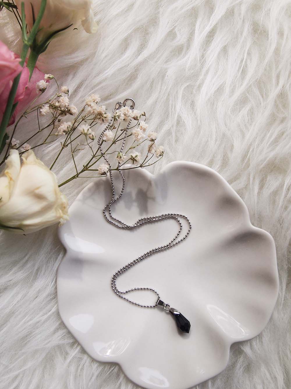 Swarovski Elements 6000 - 13mm - 2pc - Jet