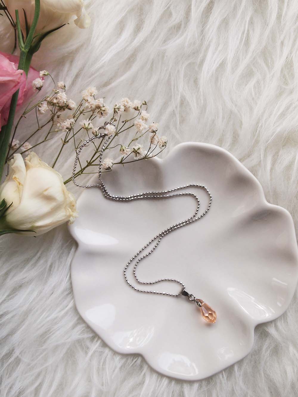 Swarovski Elements 6000 - 13mm - 2pc - Light Peach