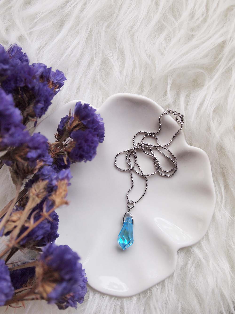 Swarovski Elements 6000 - 18mm - 2pc - Aquamarine AB