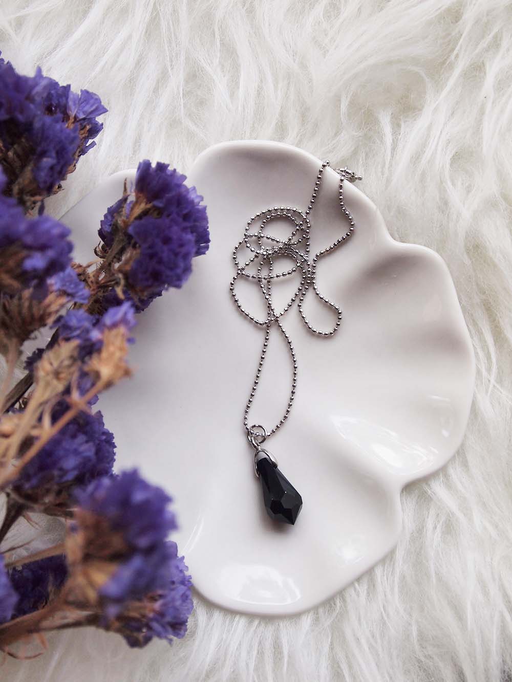 Swarovski Elements 6000 - 18mm - 2pc - Jet AB