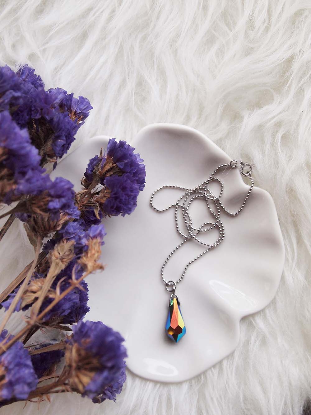 Swarovski Elements 6000 - 18mm - 2pc - Rose AB