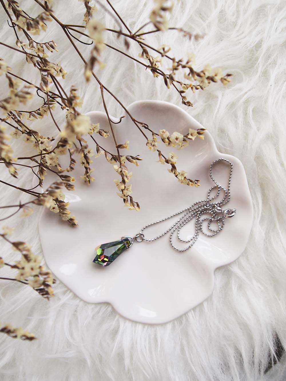 Swarovski Elements 6000 - 22mm - 1pc - Emerald AB