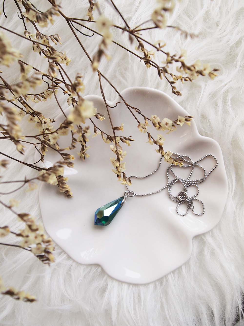 Swarovski Elements 6000 - 22mm - 1pc - Rose AB