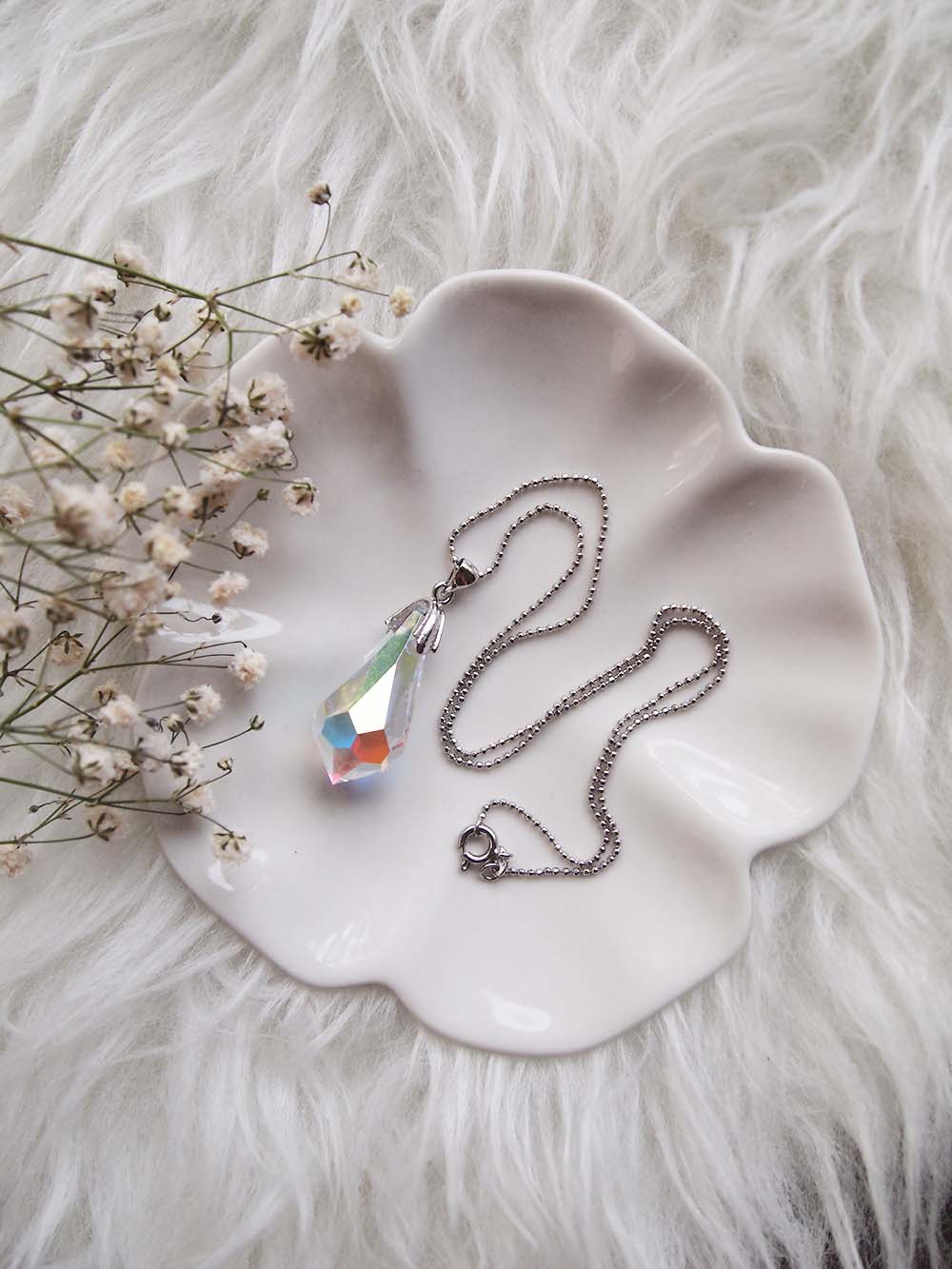 Swarovski Elements 6000 - 28mm - 1pc - Crystal AB