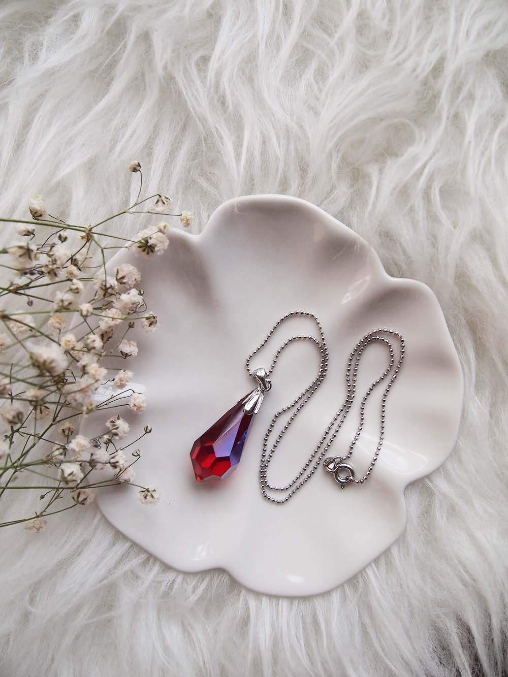 Swarovski Elements 6000 - 28mm - 1pc - Siam AB