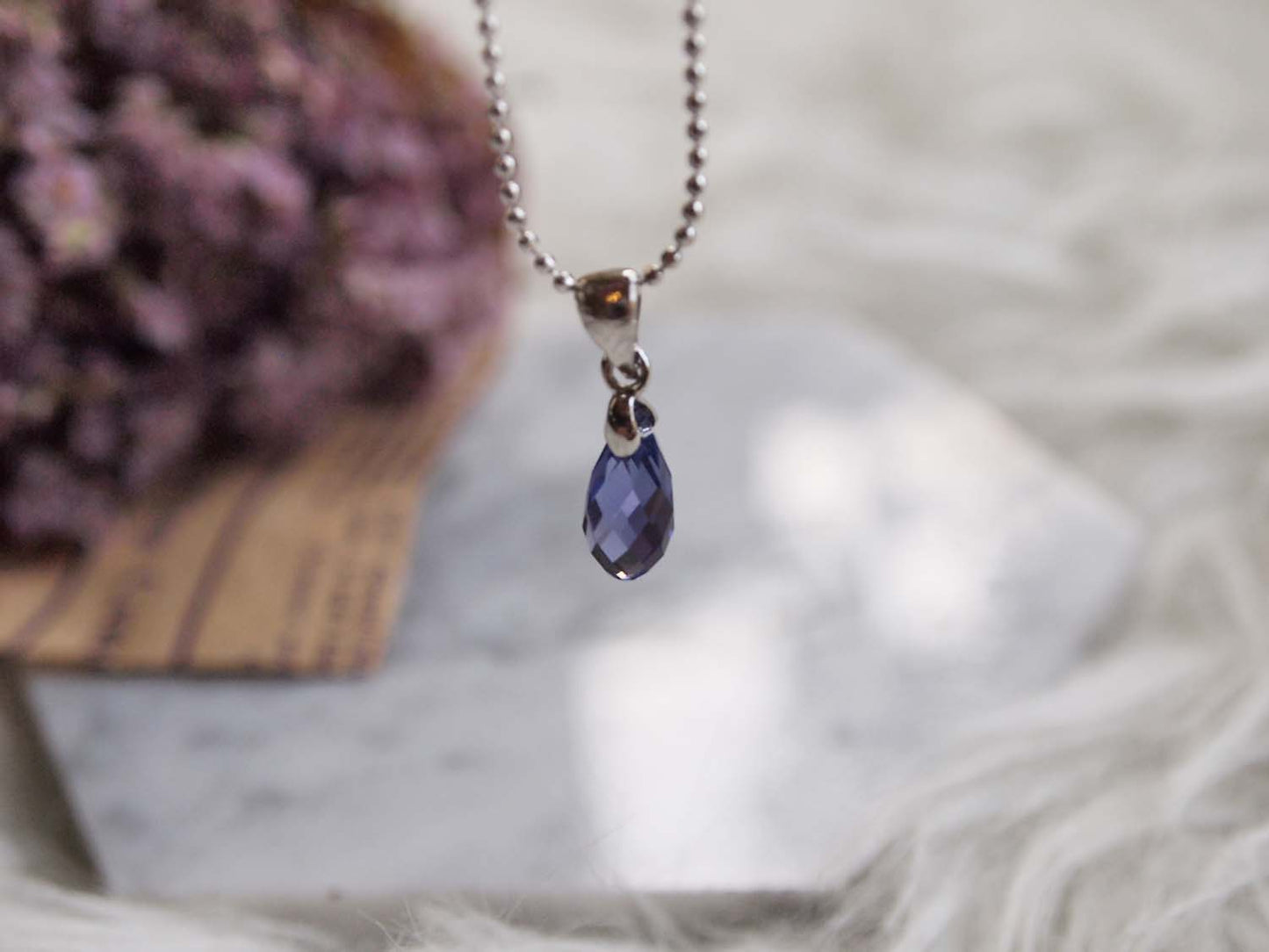 Swarovski Elements 6010 - 11mm - 1pc - Tanzanite