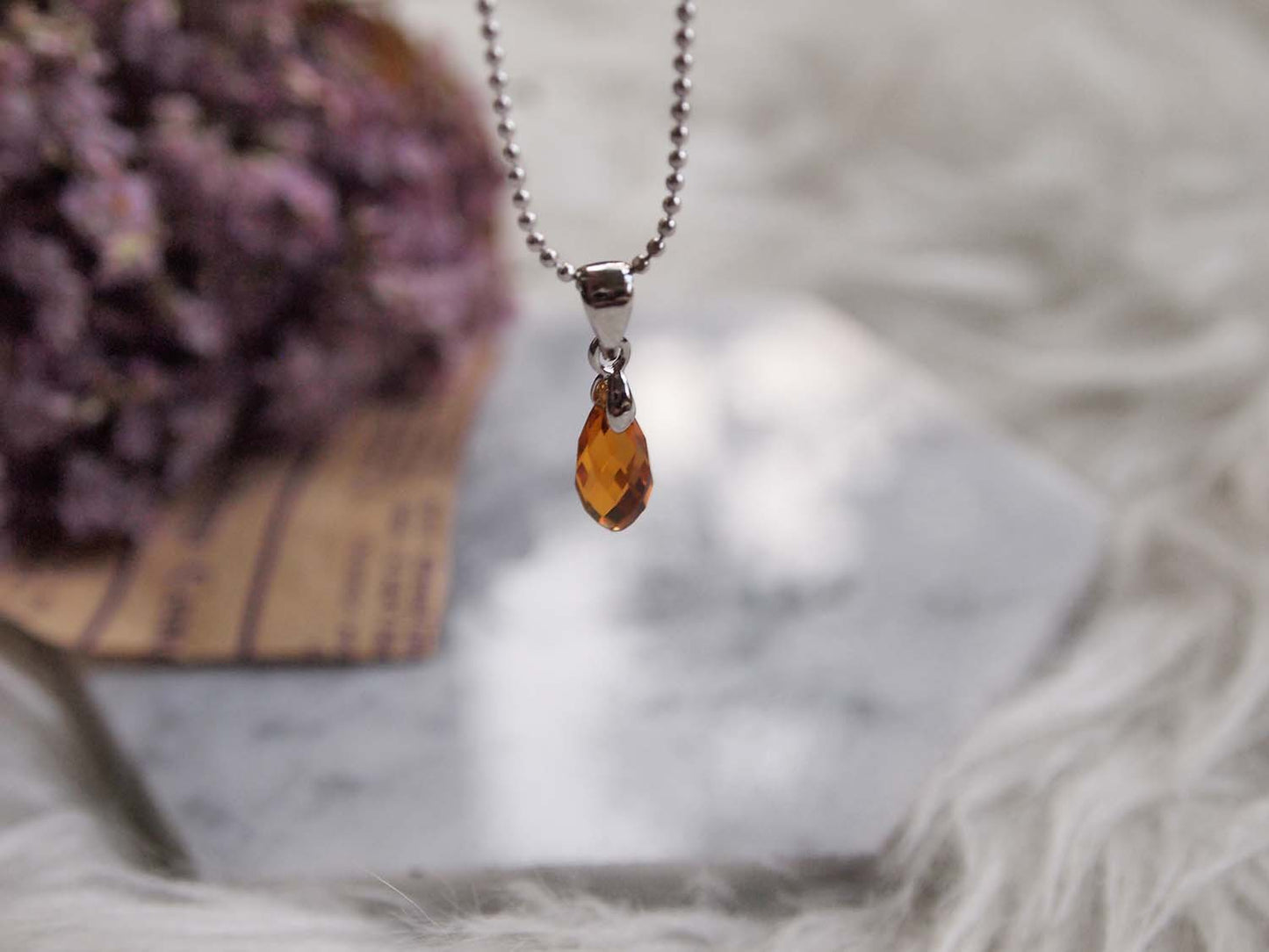 Swarovski Elements 6010 - 11mm - 1pc - Topaz