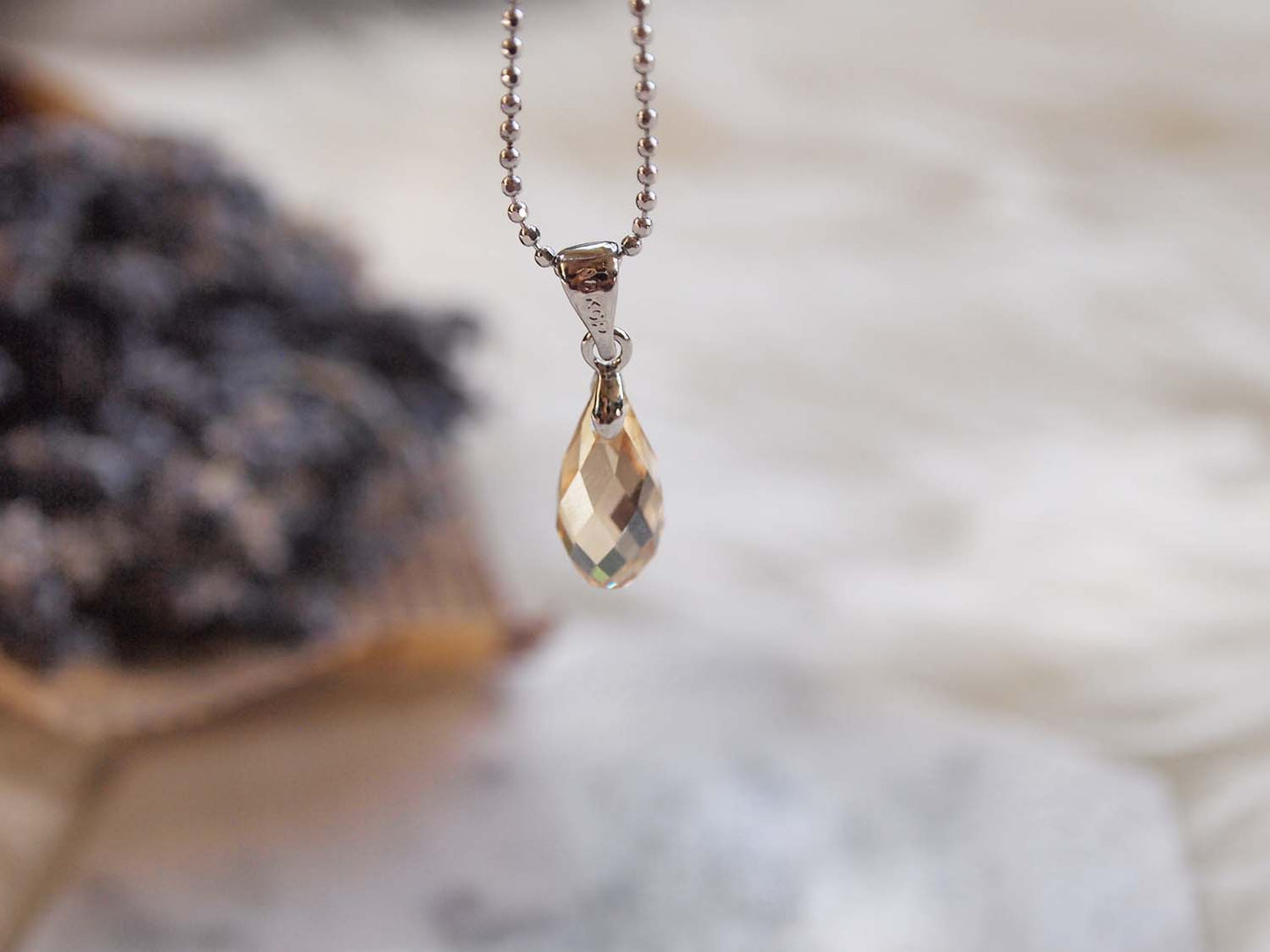 Swarovski Elements 6010 - 13mm - 1pc - Crystal Golden Shadow