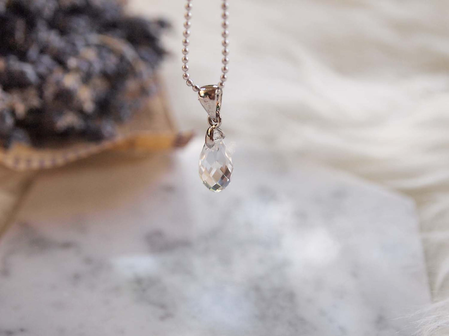 Swarovski Elements 6010 - 13mm - 1pc - Crystal Moonlight