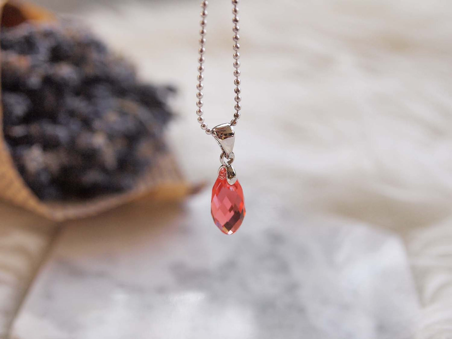 Swarovski Elements 6010 - 13mm - 1pc - Padparadscha