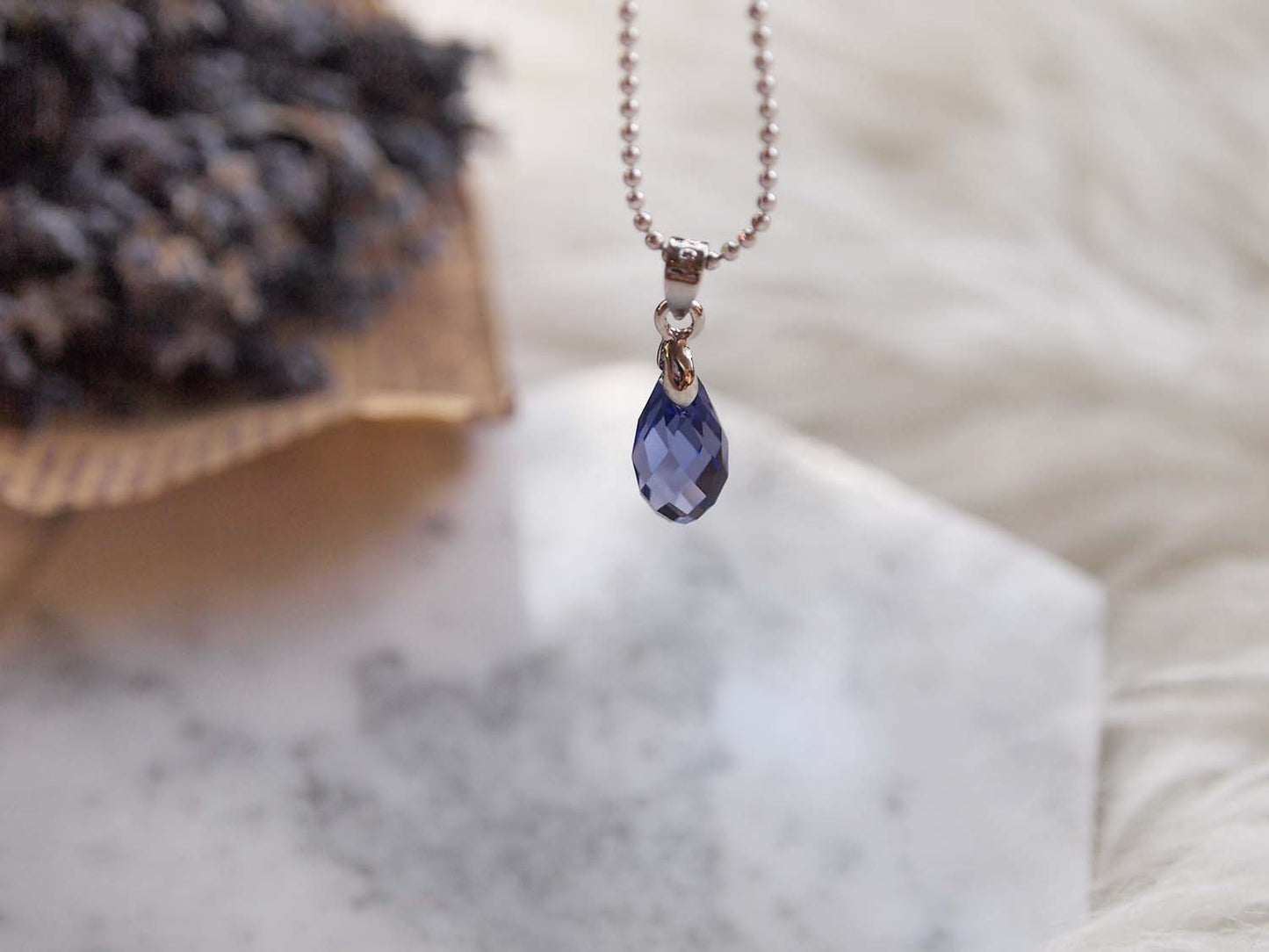 Swarovski Elements 6010 - 13mm - 1pc - Tanzanite