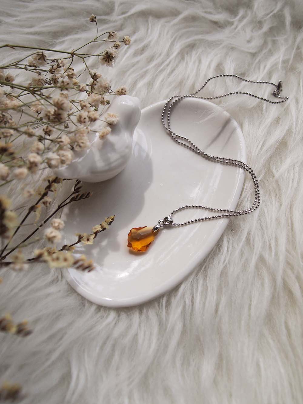 Swarovski Elements 6090 - 16mm - 1pc - Topaz