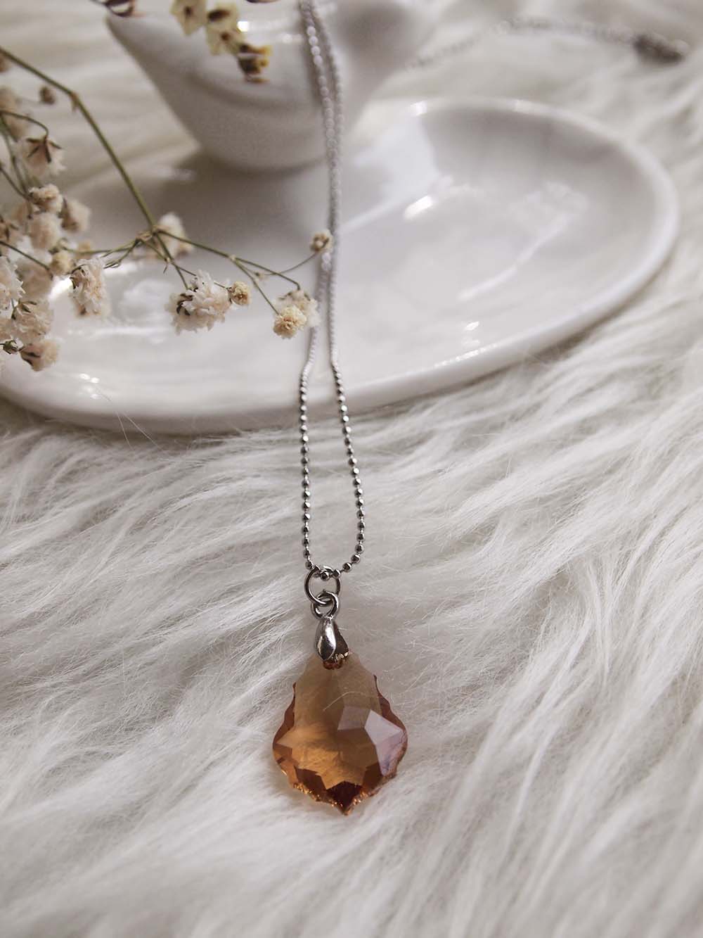 Swarovski Elements 6090 - 22mm - 1pc - Light Colorado Topaz