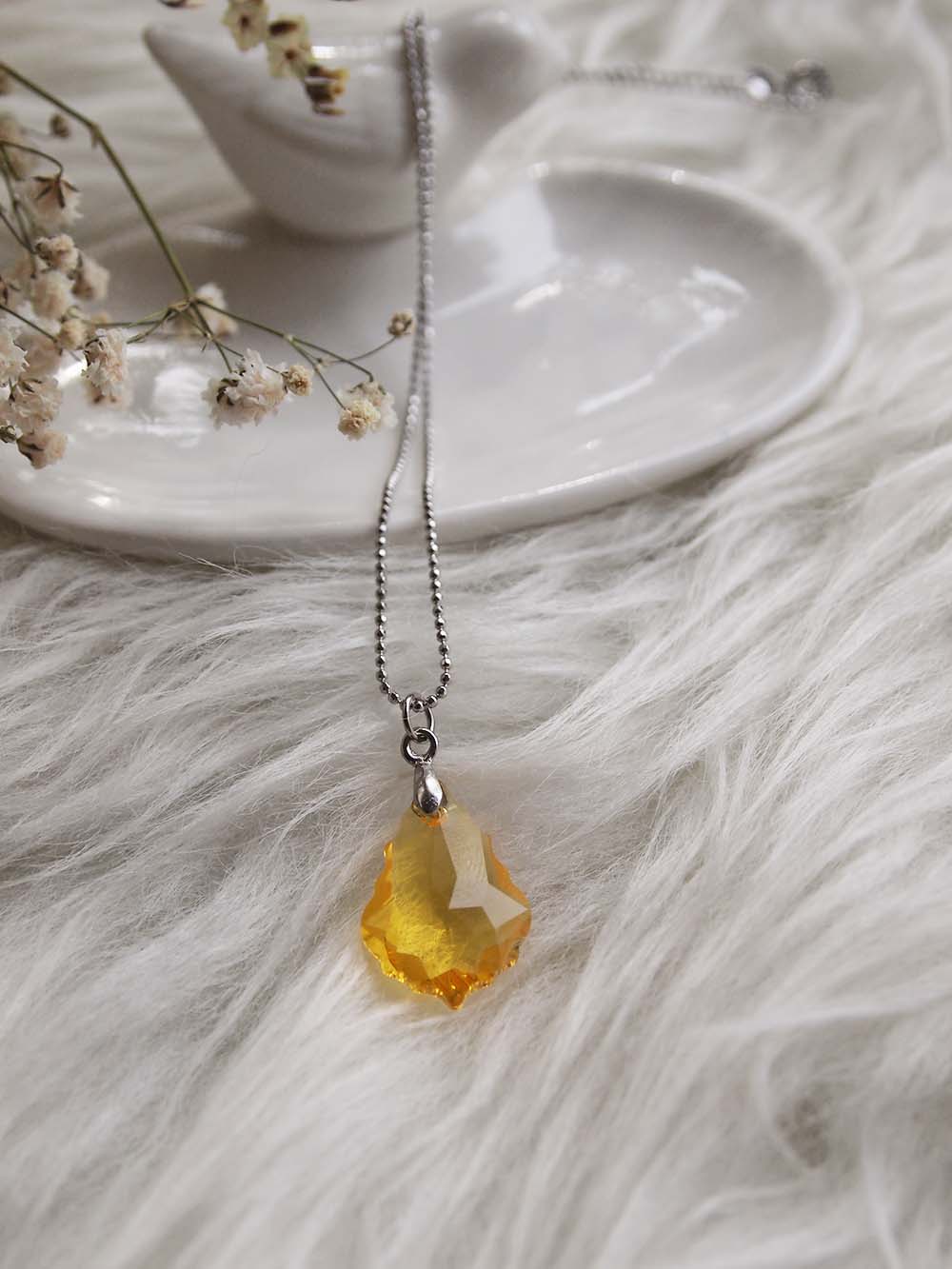 Swarovski Elements 6090 - 22mm - 1pc - Light Topaz