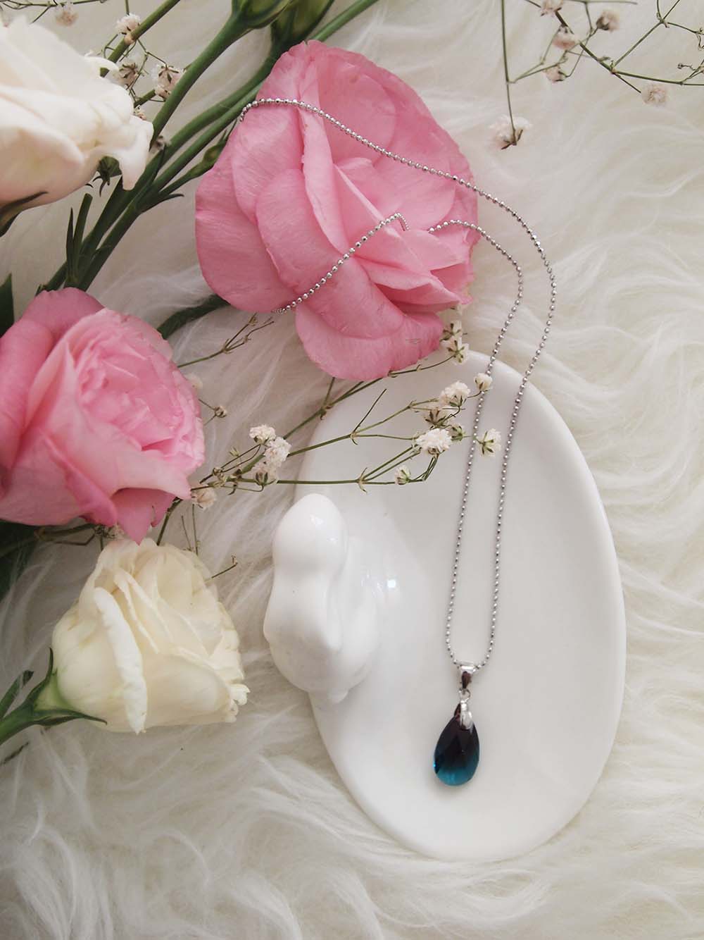 Swarovski Elements 6106 - 16mm - 3pc - Aquamarine