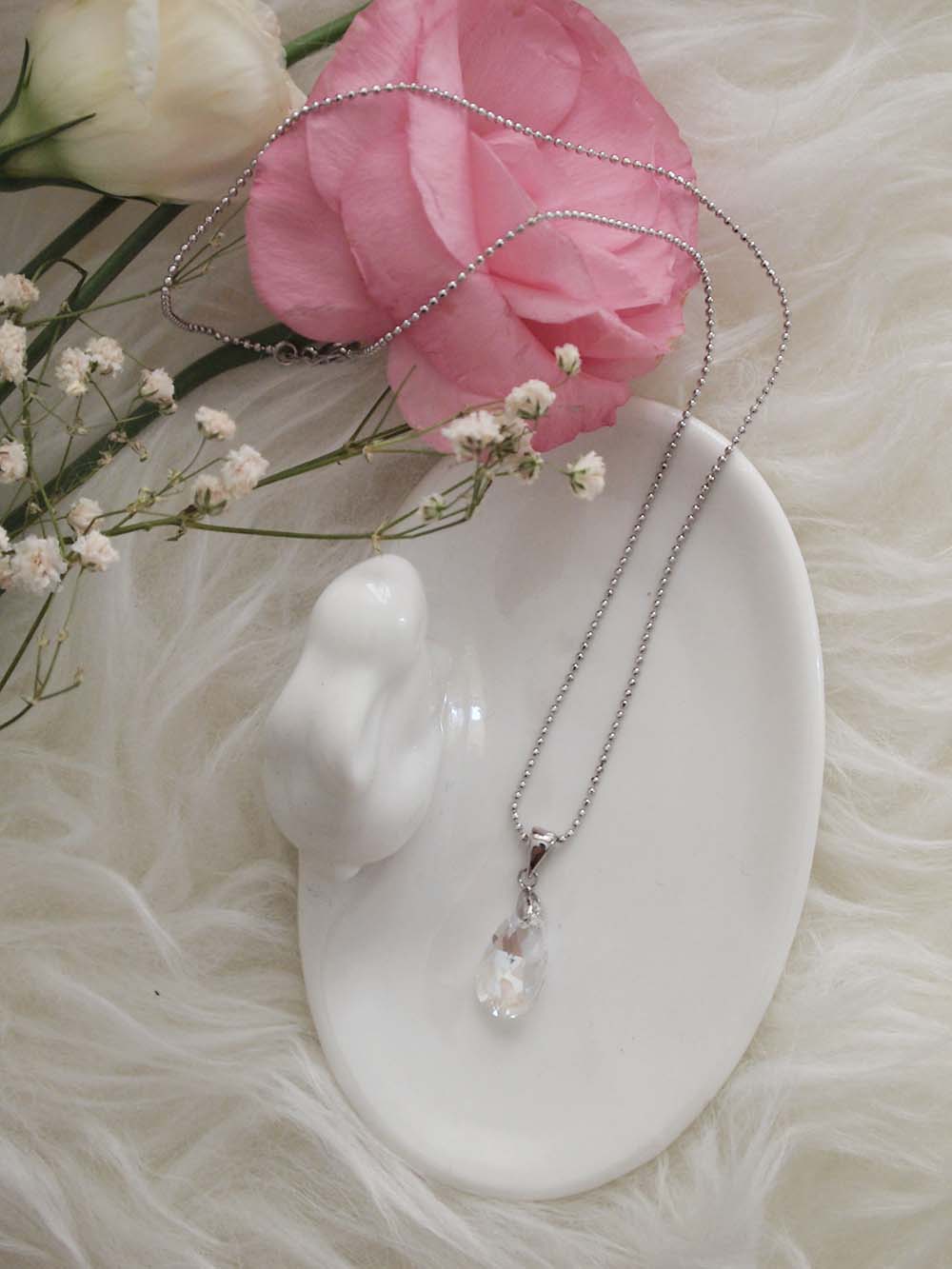 Swarovski Elements 6106 - 16mm - 3pc - Crystal Moonlight