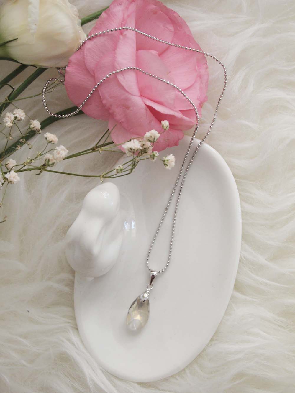 Swarovski Elements 6106 - 16mm - 3pc - Crystal Silver Shade