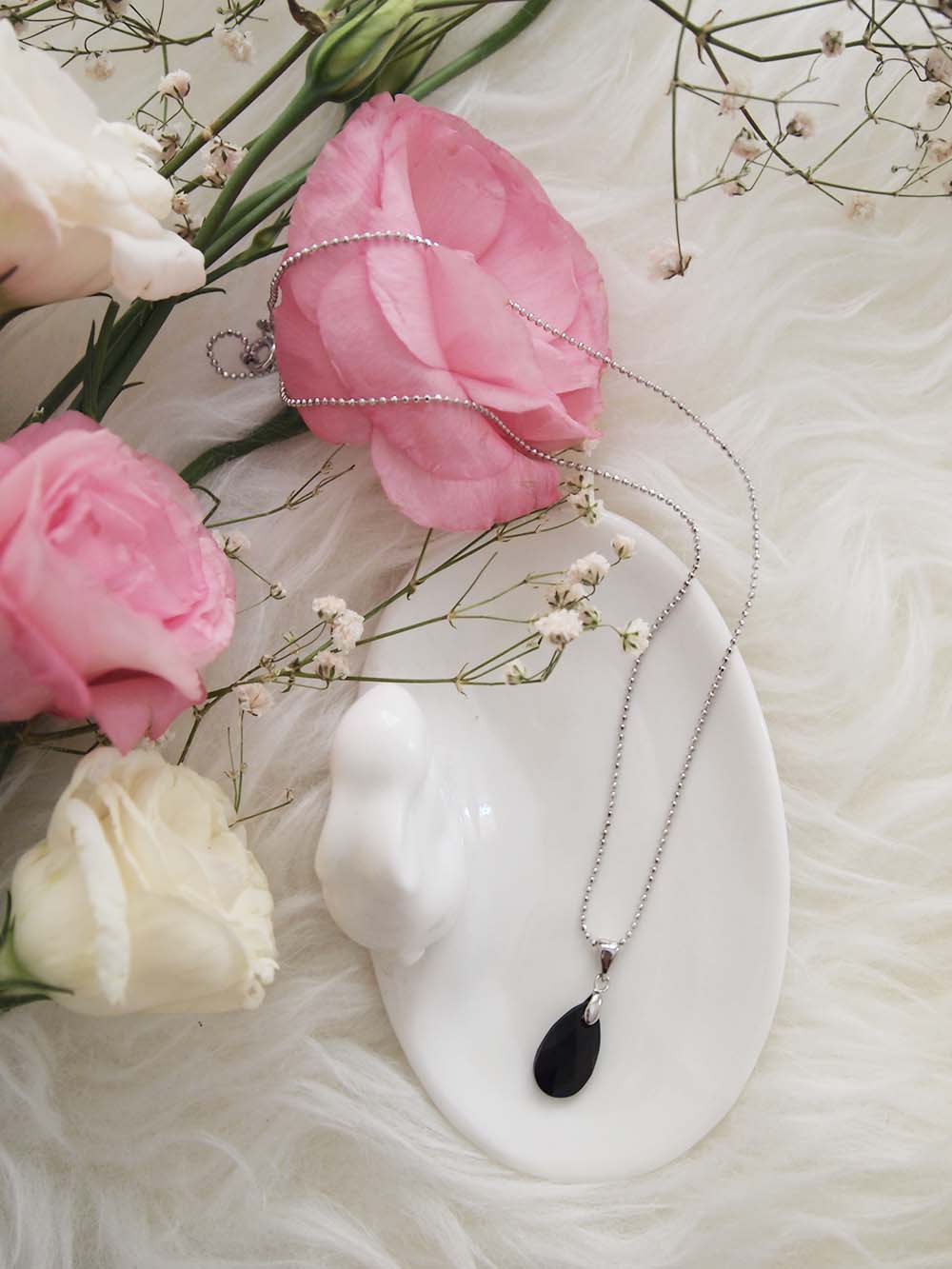 Swarovski Elements 6106 - 16mm - 3pc - Jet