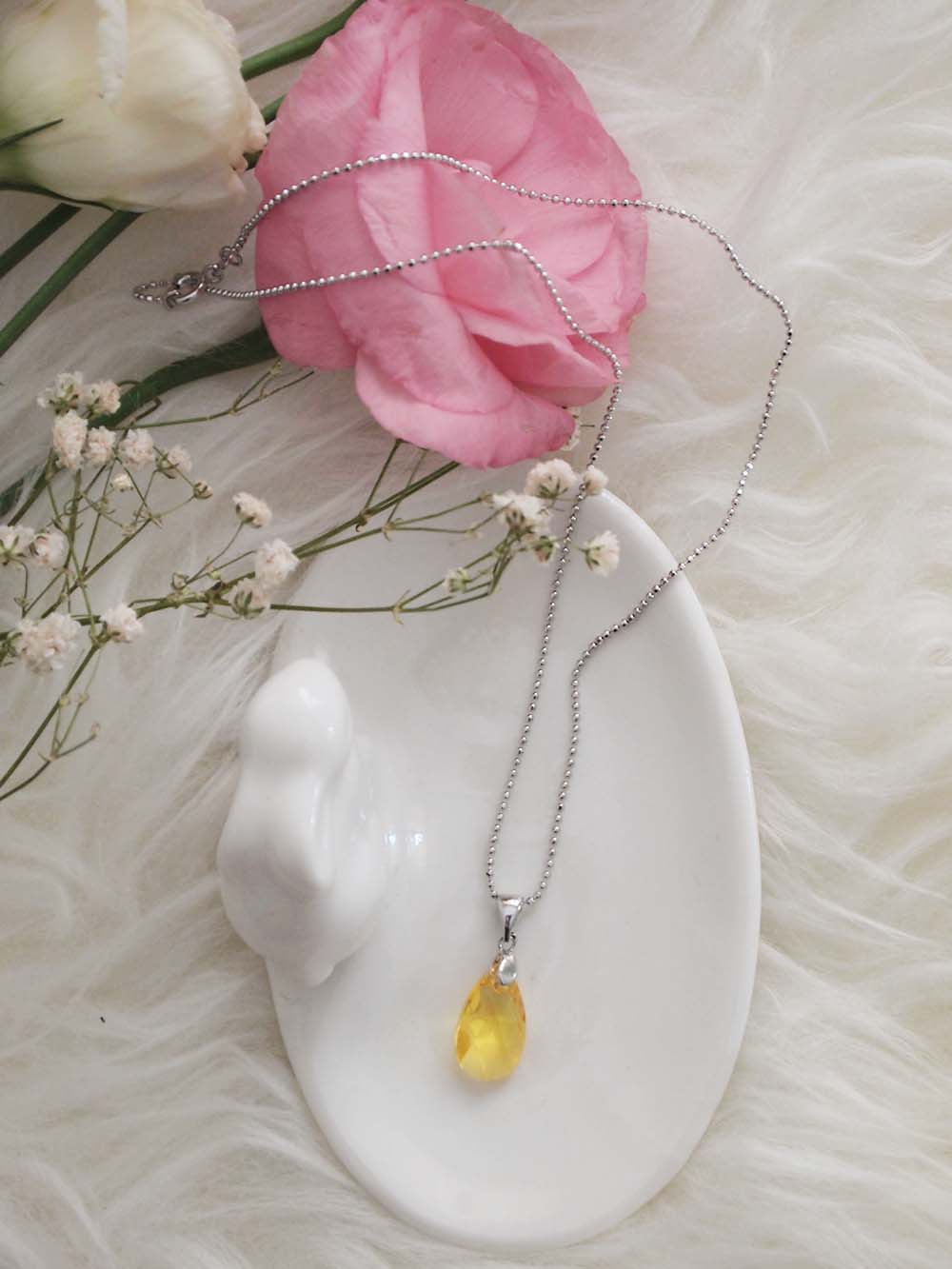 Swarovski Elements 6106 - 16mm - 3pc - Light Topaz