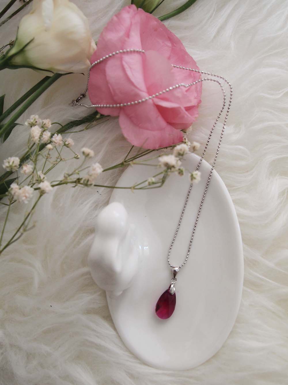 Swarovski Elements 6106 - 16mm - 3pc - Ruby