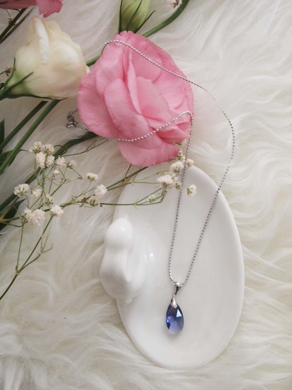 Swarovski Elements 6106 - 16mm - 3pc - Tanzanite