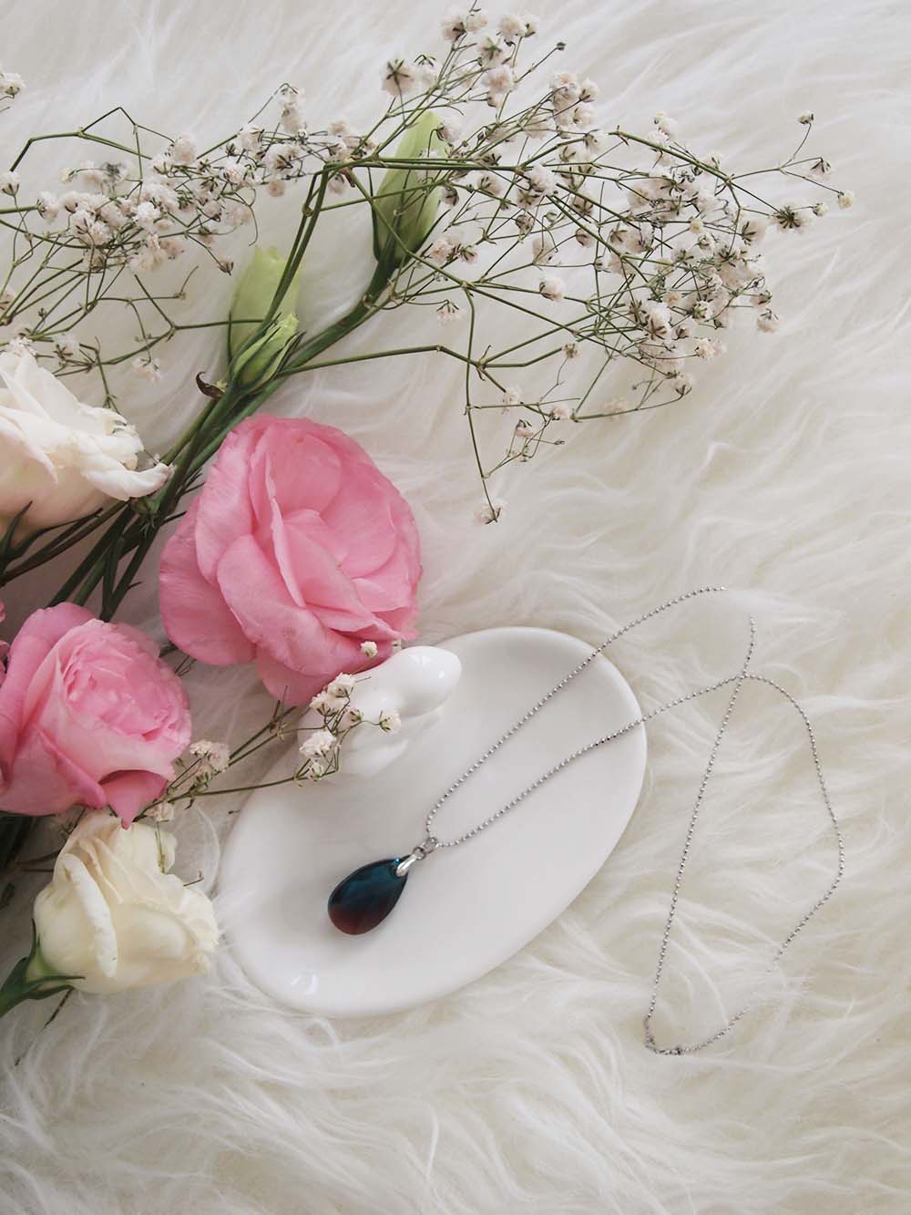 Swarovski Elements 6106 - 22mm - 1pc - Aquamarine