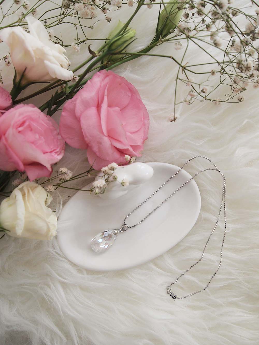 Swarovski Elements 6106 - 22mm - 1pc - Crystal Moonlight