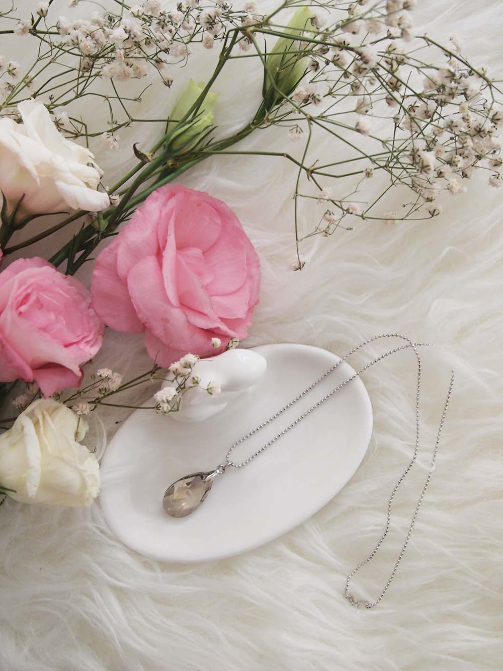 Swarovski Elements 6106 - 22mm - 1pc - Crystal Silver Shade