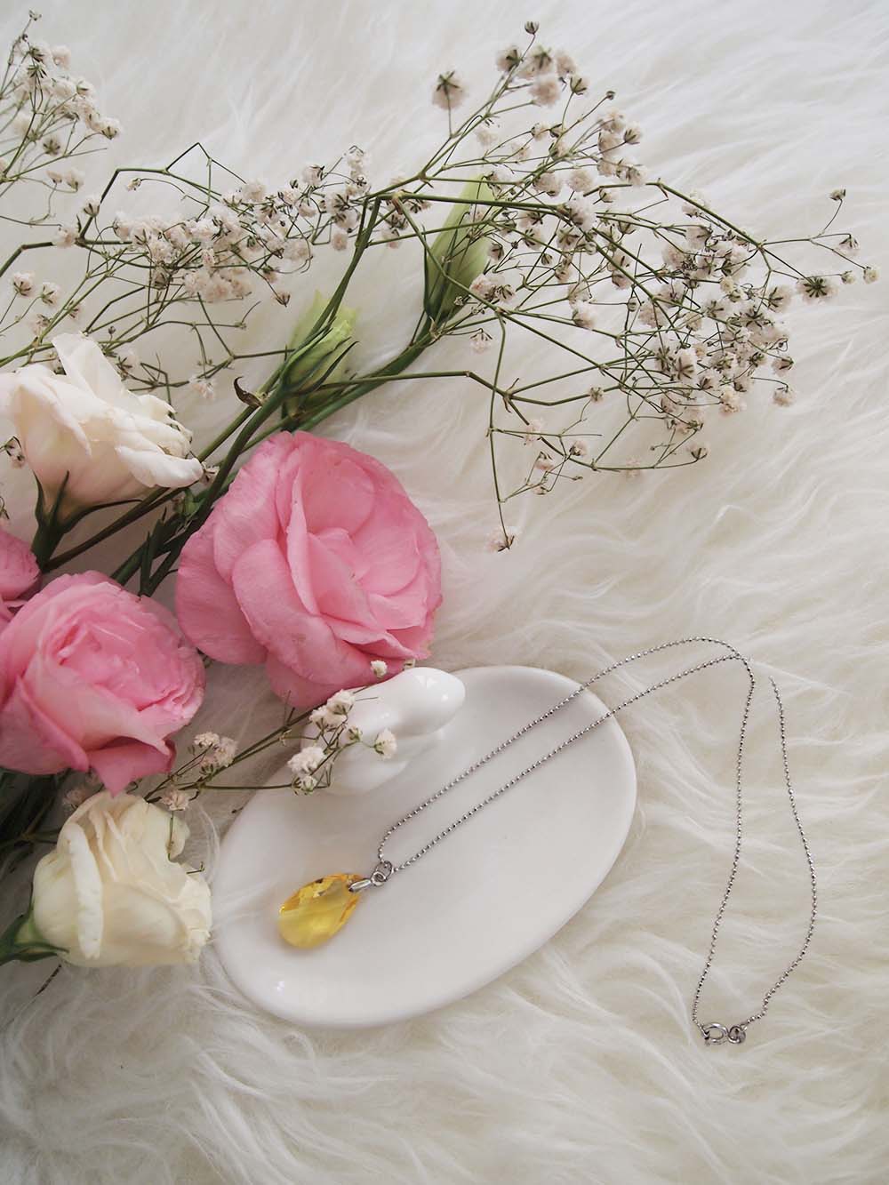 Swarovski Elements 6106 - 22mm - 1pc - Light Topaz