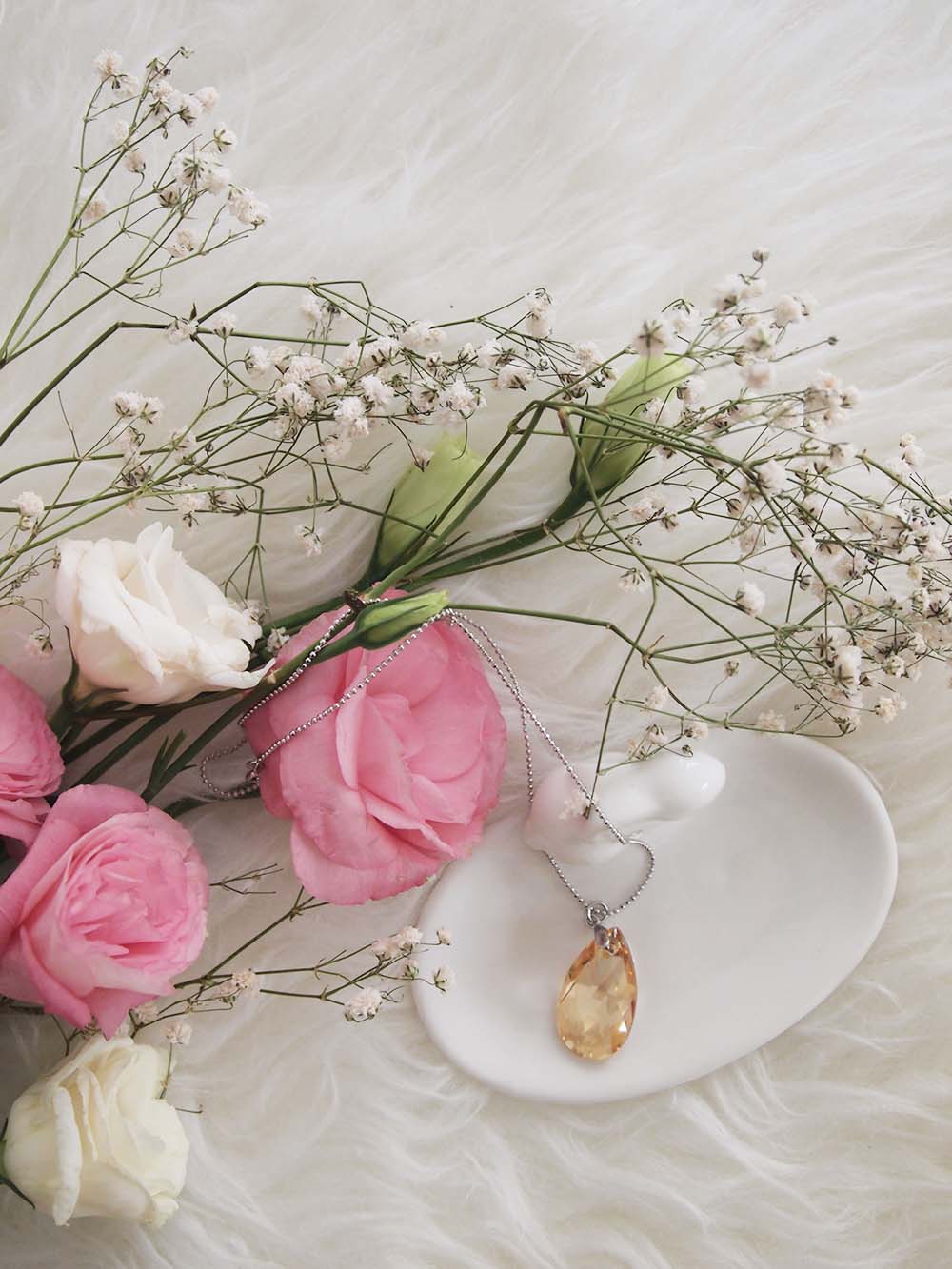 Swarovski Elements 6106 - 28mm - 1pc - Crystal Golden Shadow