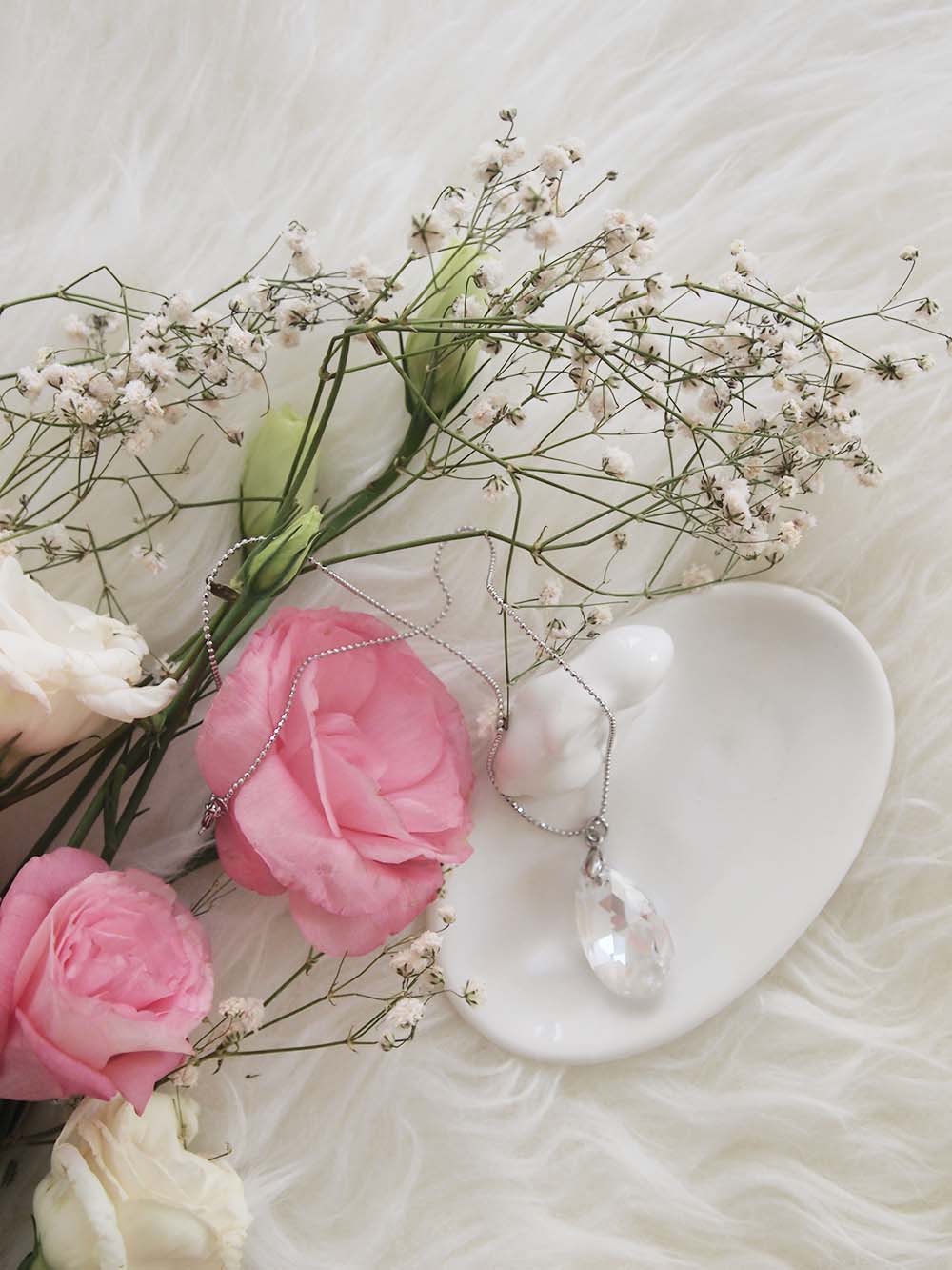 Swarovski Elements 6106 - 28mm - 1pc - Crystal Moonlight