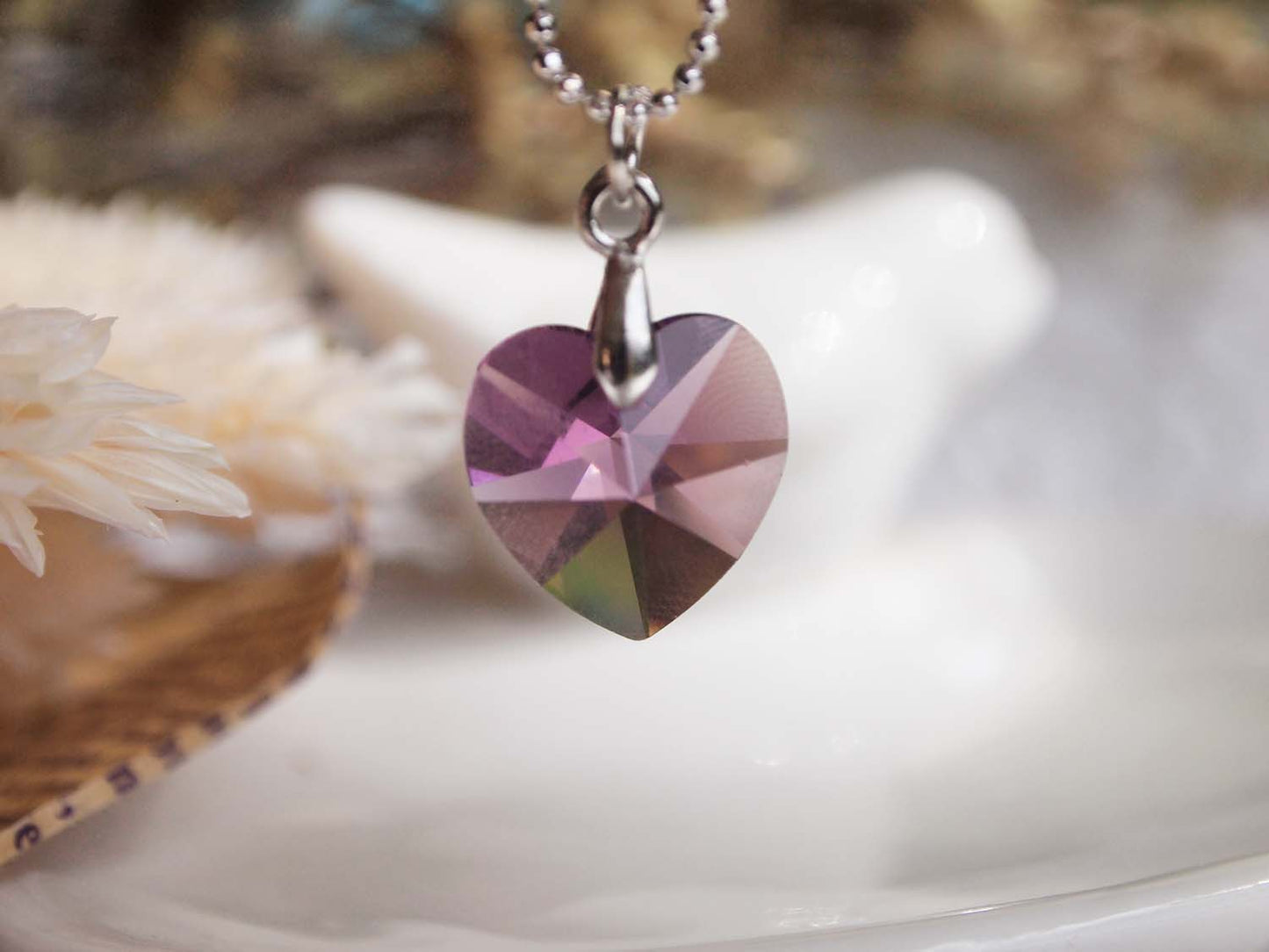 Swarovski Elements 6202 - 14mm - 1pc - Amethyst AB