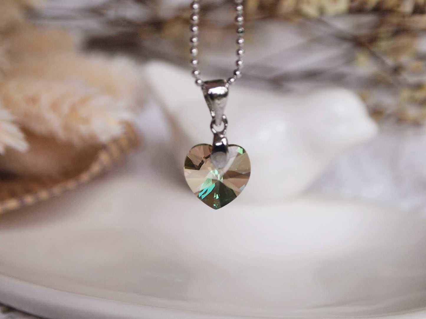 Swarovski Elements 6228 - 10mm - 4pc - Light Siam AB