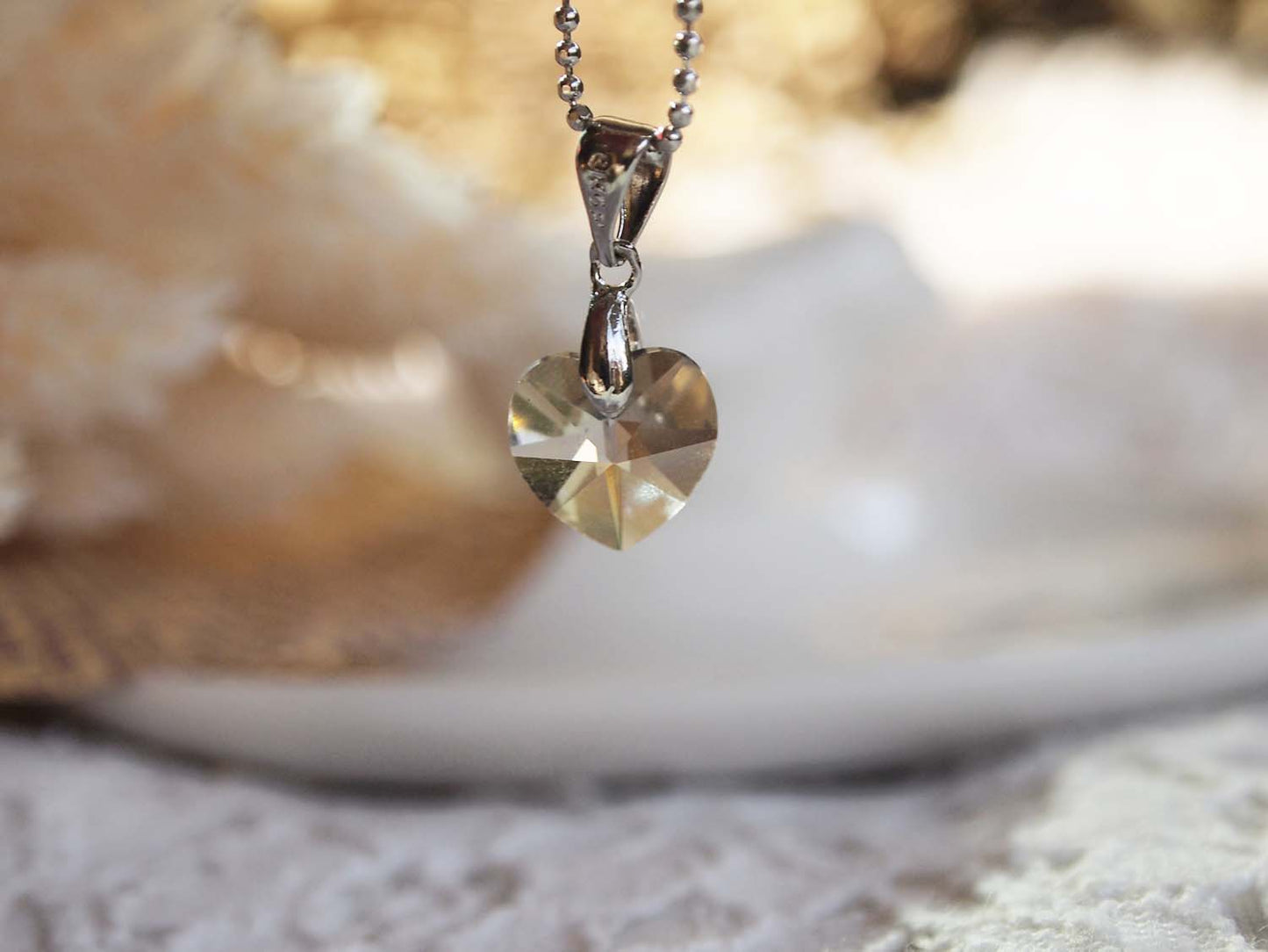 Swarovski Elements 6228 - 10mm - 4pc - Rose AB