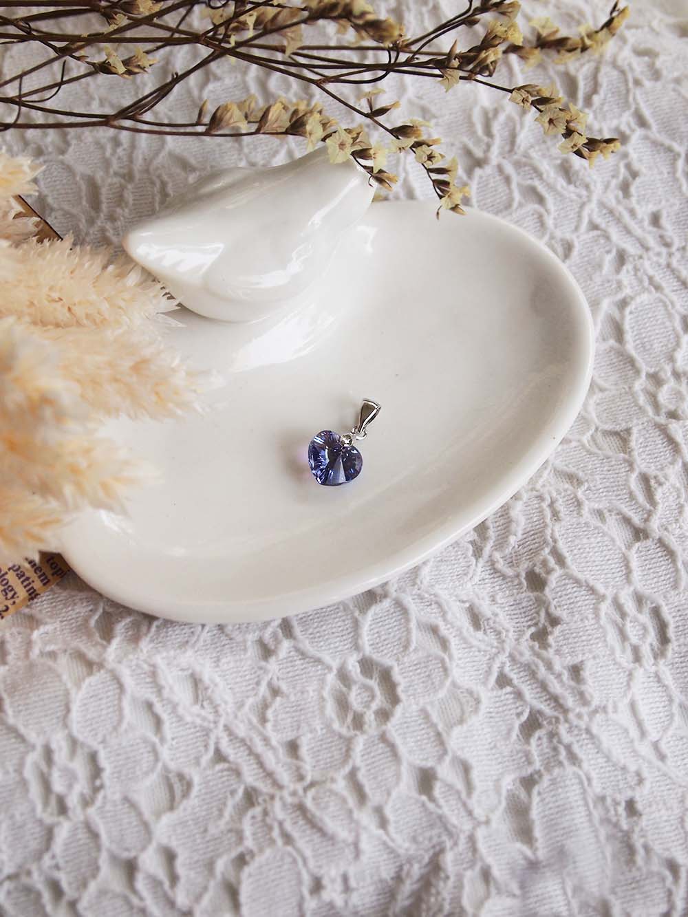 Swarovski Elements 6228 - 10mm - 4pc - Provence Lavender