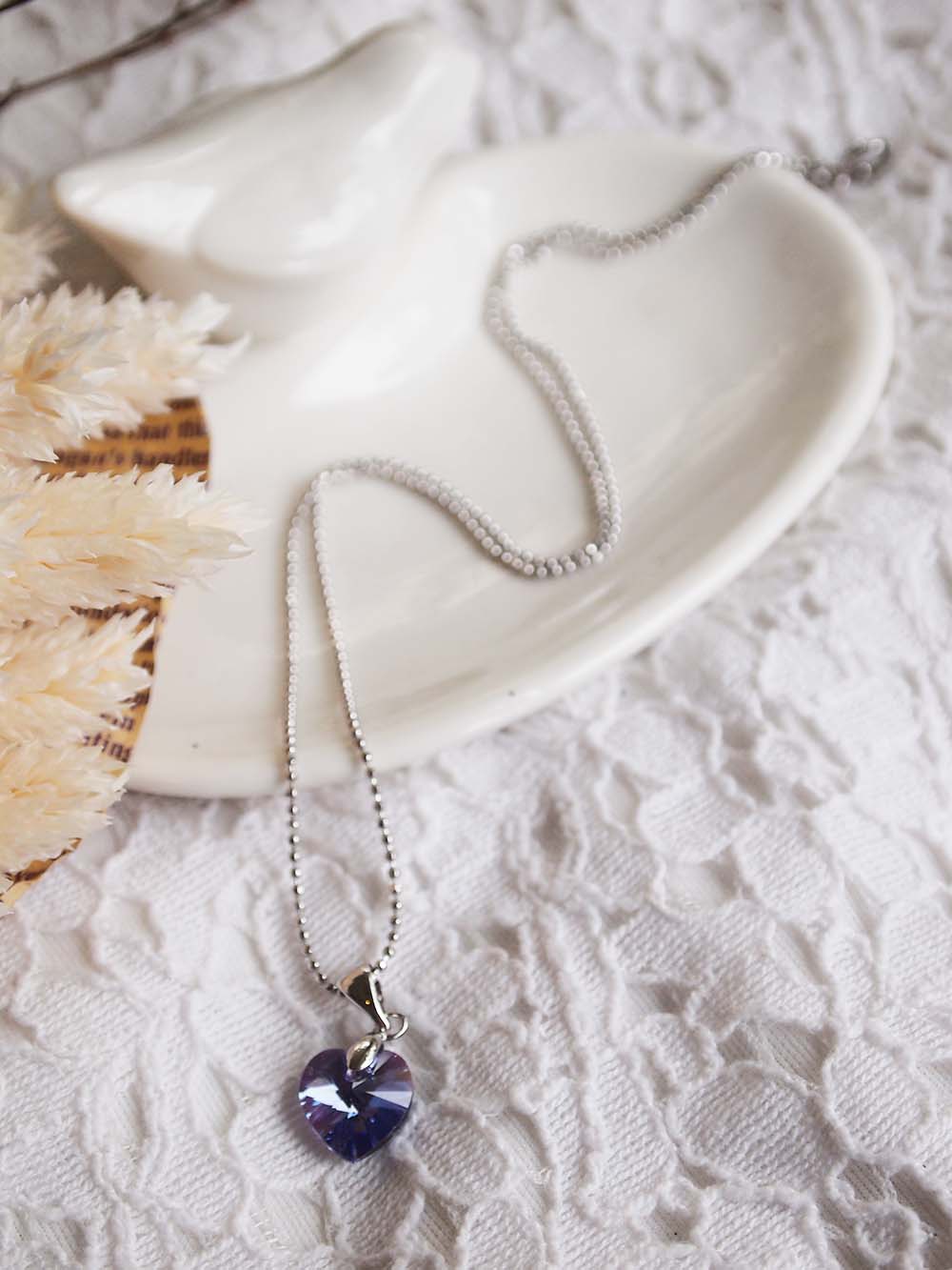 Swarovski Elements 6228 - 10mm - 4pc - Provence Lavender