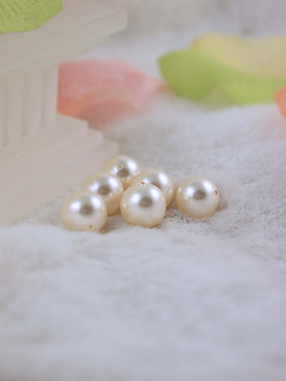 Swarovski Pearls 5810 10mm 6pc Crystal Cream Pearl
