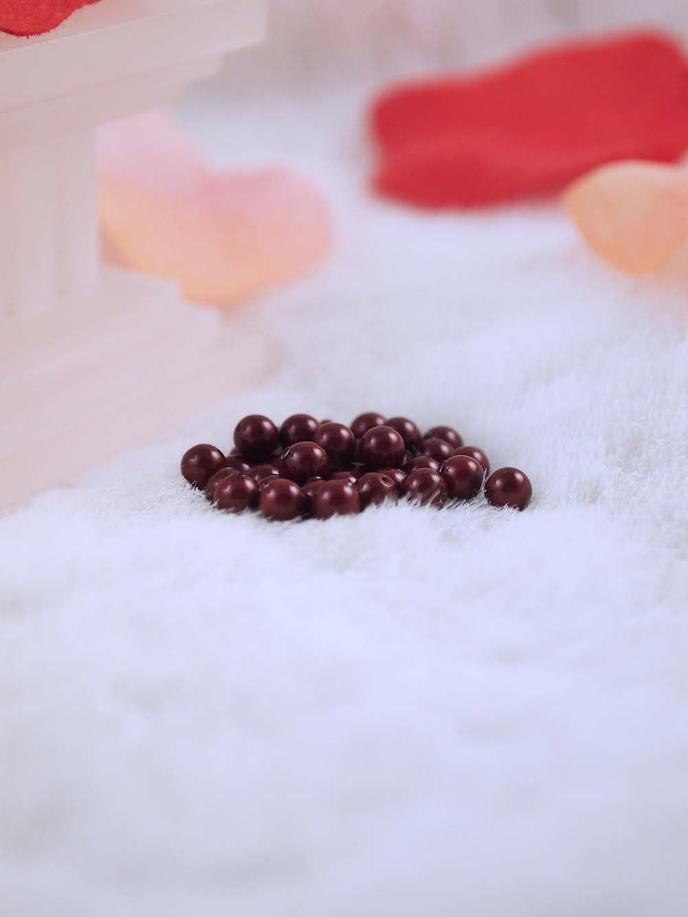 Swarovski Pearls 5810 4mm 36pc Crystal Bordeaux Pearl