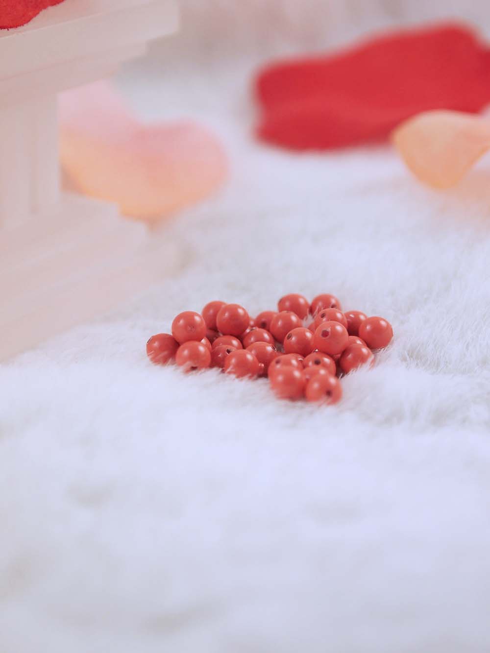 Swarovski Pearls 5810 4mm 36pc Crystal Coral Pearl