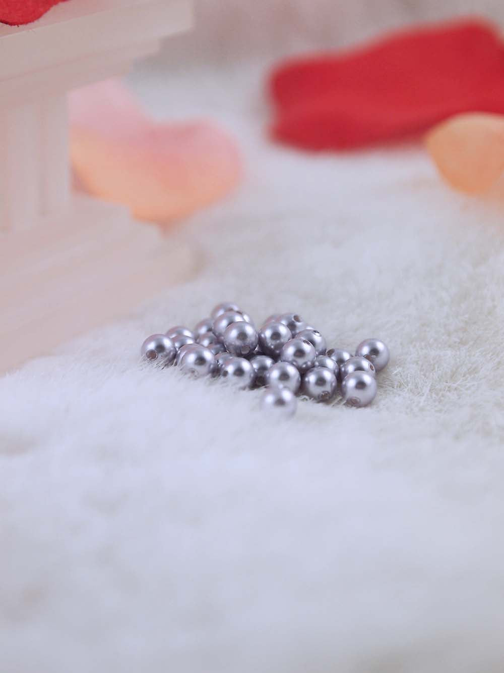 Swarovski Pearls 5810 4mm 36pc Crystal Lavender Pearl