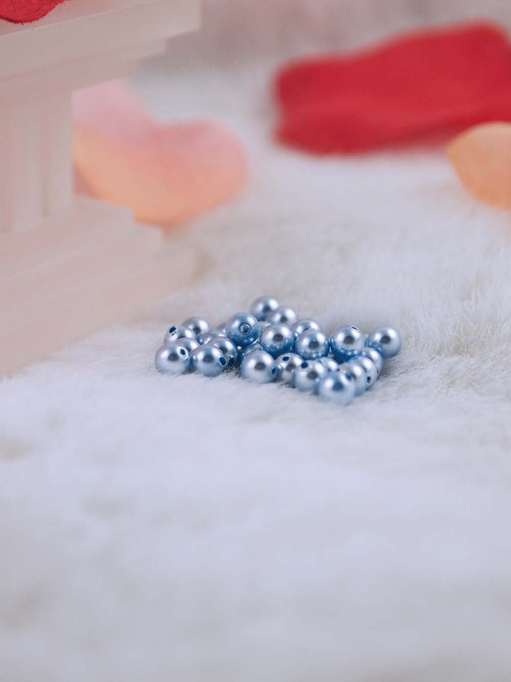 Swarovski Pearls 5810 4mm 36pc Crystal Light Blue Pearl