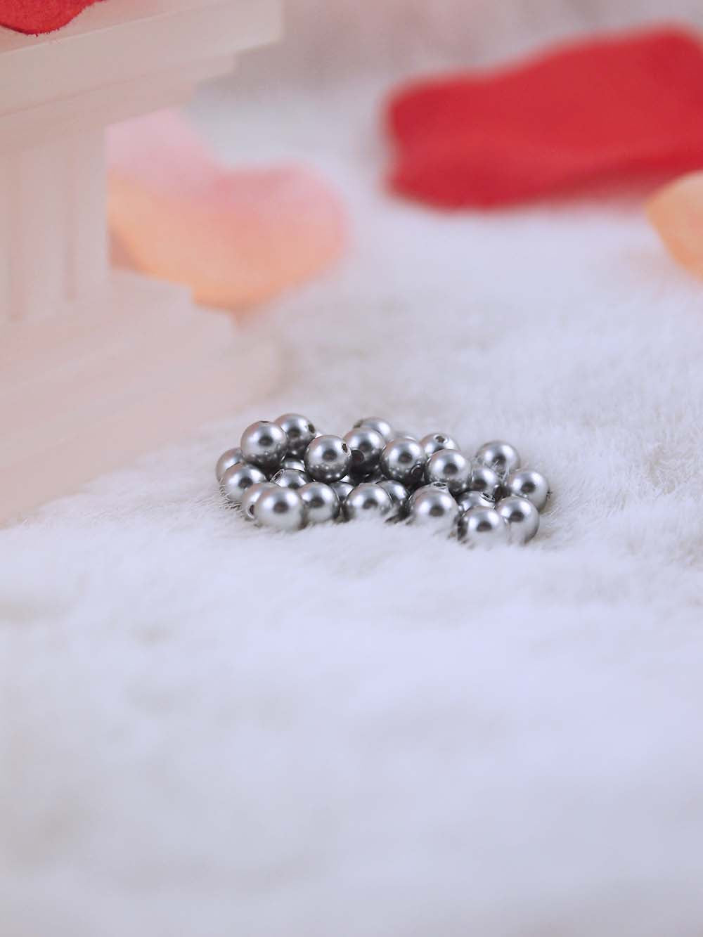 Swarovski Pearls 5810 4mm 36pc Crystal Light Grey Pearl