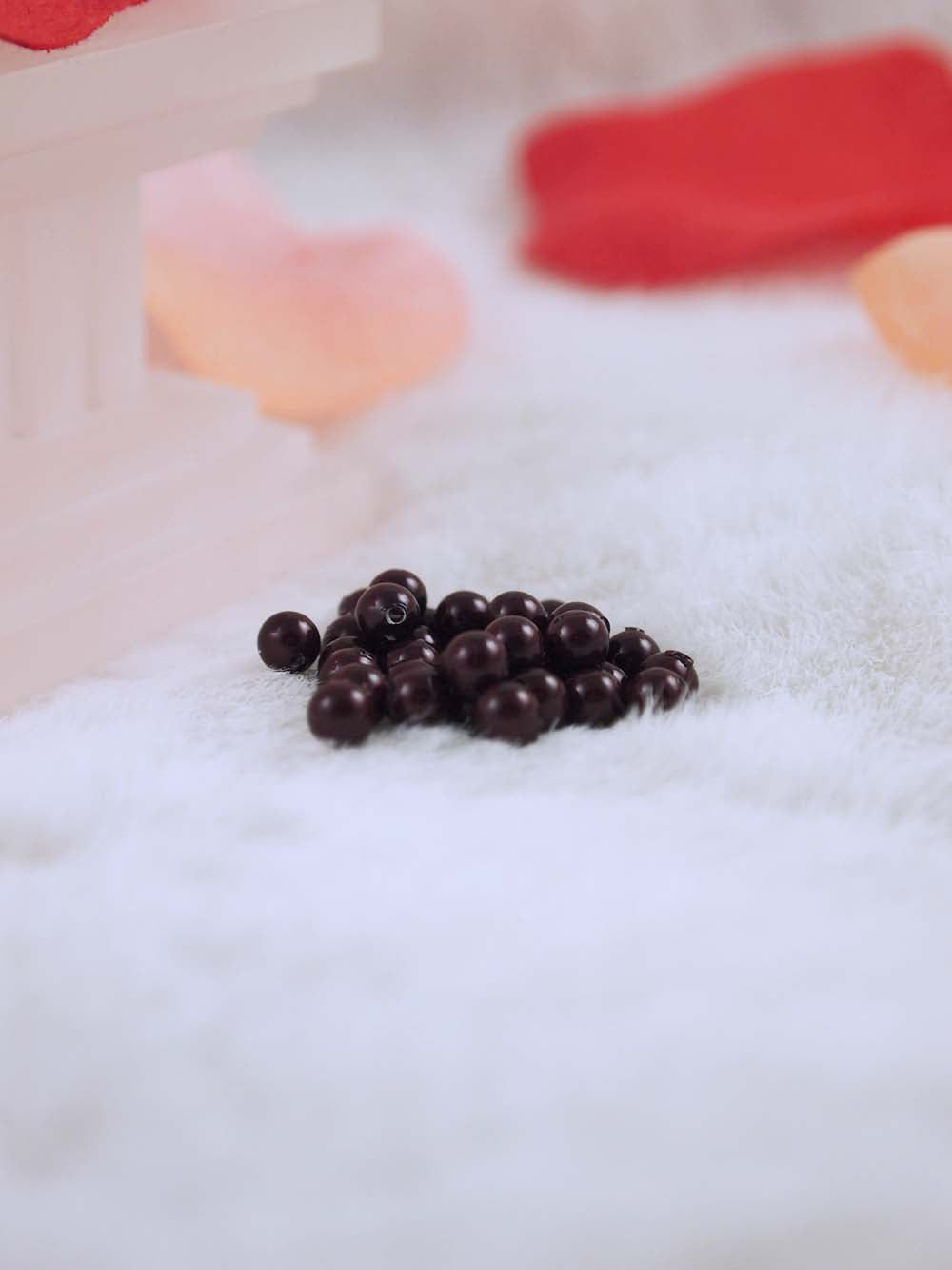 Swarovski Pearls 5810 4mm 36pc Crystal Maroon Pearl