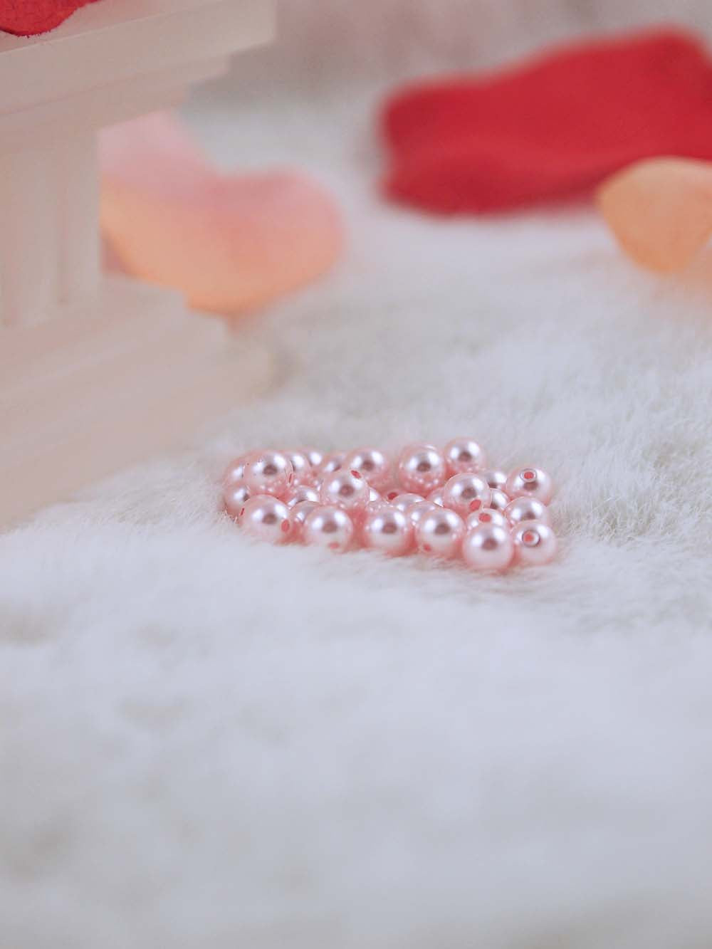 Swarovski Pearls 5810 4mm 36pc Crystal Rosaline Pearl